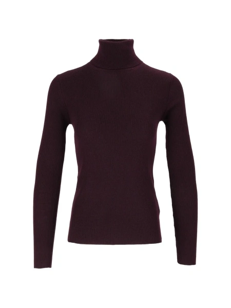 Pulover tricotat Mc2 Saint Barth violet