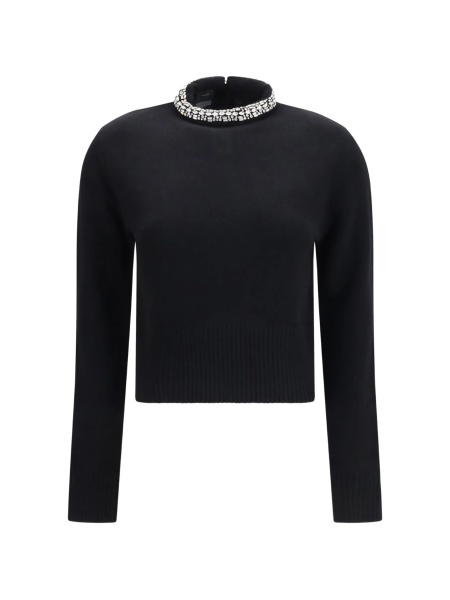 Pulover tricotat Pinko negru