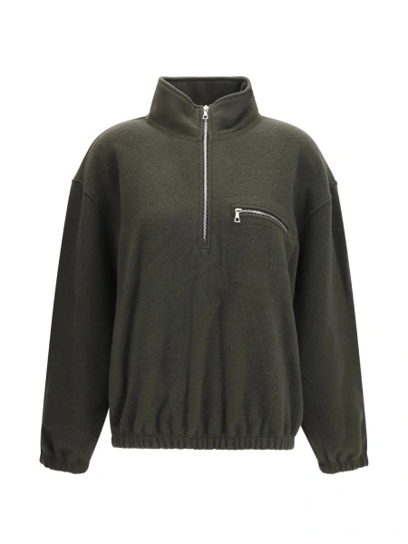 Pulover tricotat Rier verde
