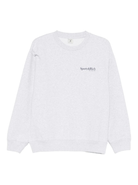 Pulover tricotat SPORTY & RICH gri