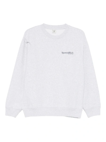 Pulover tricotat SPORTY & RICH gri