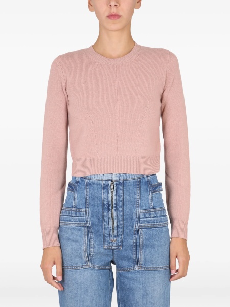 Pulover tricotat Stella McCartney roz
