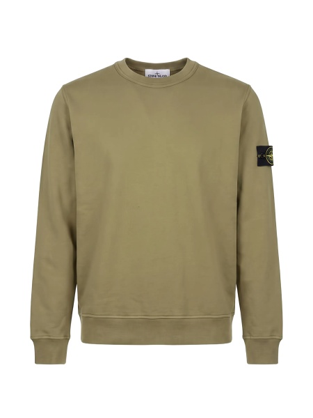 Pulover tricotat Stone Island verde