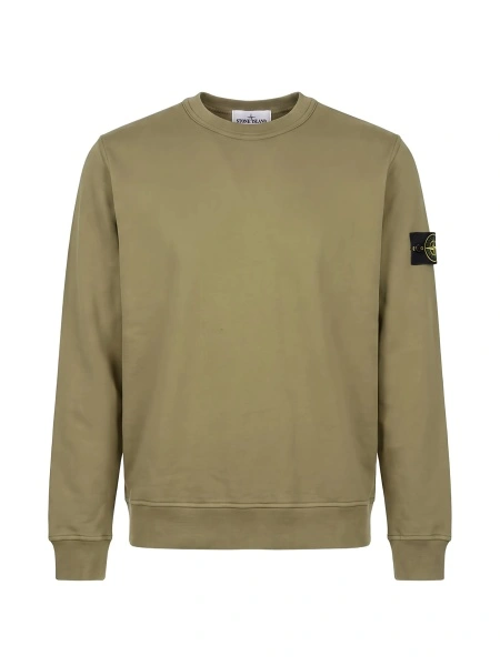 Pulover tricotat Stone Island verde