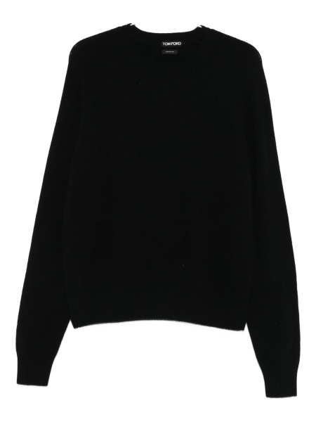 Pulover tricotat Tom Ford negru