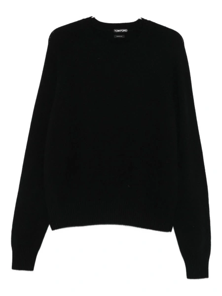 Pulover tricotat Tom Ford negru