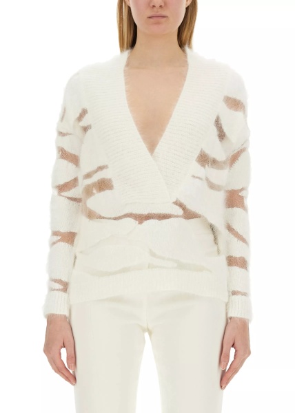 Pulover V-Neck Sweater