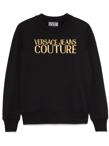 Pulover Versace Jeans Couture negru