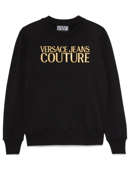 Pulover Versace Jeans Couture negru