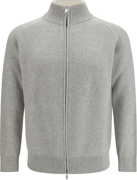 Pulover Wool and cashmere zip Sweater