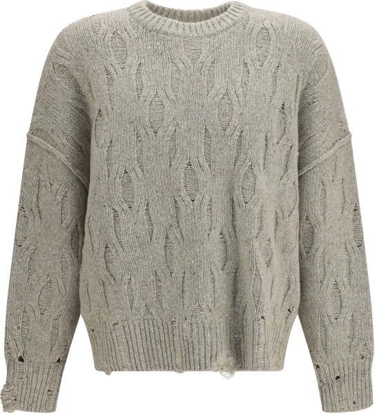 Pulover Wool-blend Crewneck Sweater