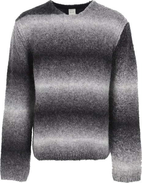 Pulovere Blurry Stripe Sweater*