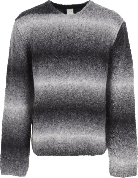 Pulovere Blurry Stripe Sweater*