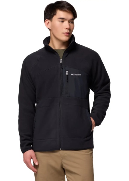 Pulovere Fast Trek Overlay Full Zip Fleece