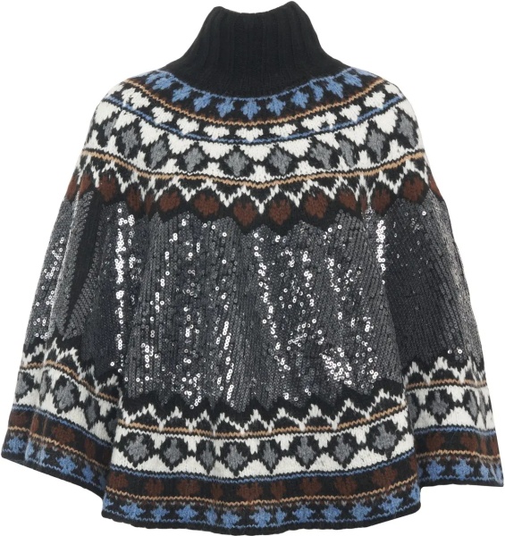 Pulovere Knit cape 'Verst'