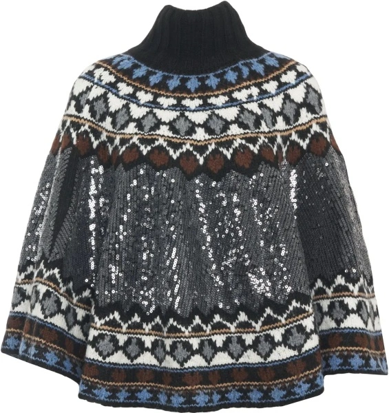 Pulovere Knit cape 'Verst'