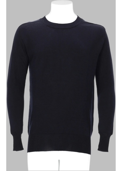 Pulovere Maglia In Cotone Misto Viscosa