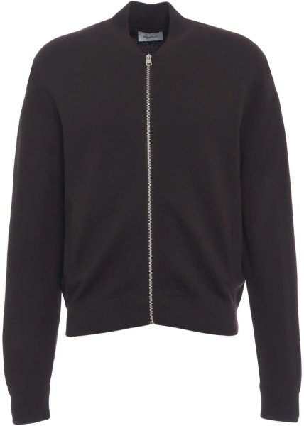 Pulovere Merino wool jacket