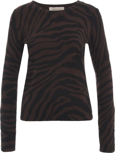 Pulovere Pullover with animal print