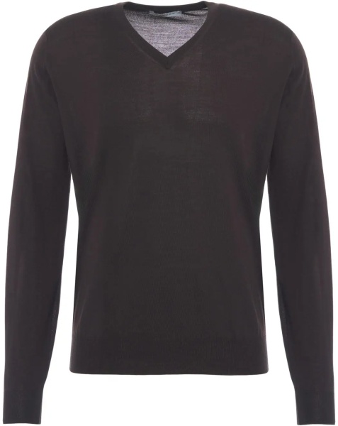 Pulovere Pullover with v-neck