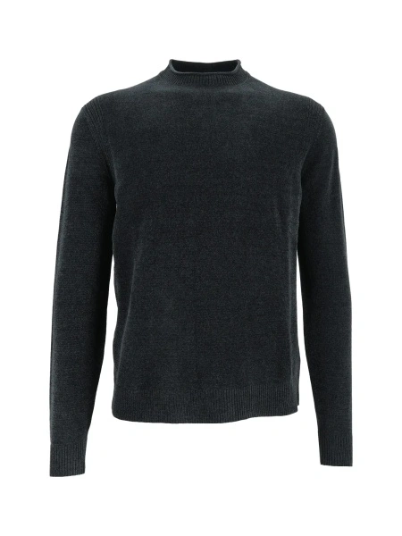 Pulovere Rrd velvet round knit