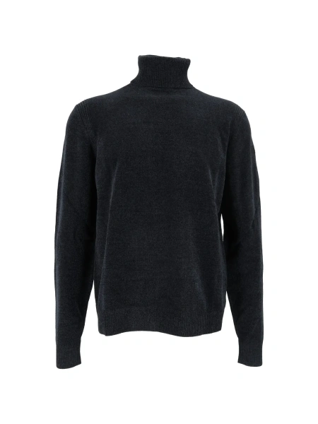 Pulovere Rrd velvet turtleneck knit