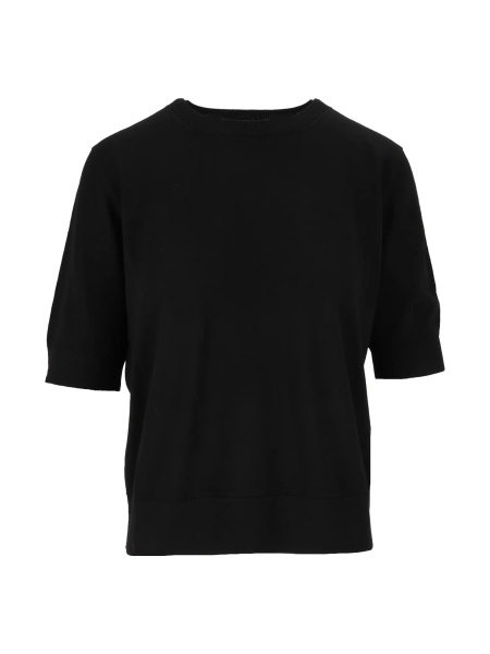 Pulovere SHORT SLEEVED CREWNE CK TINTA UNITA