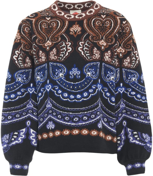 Pulovere Sweater with embroidery