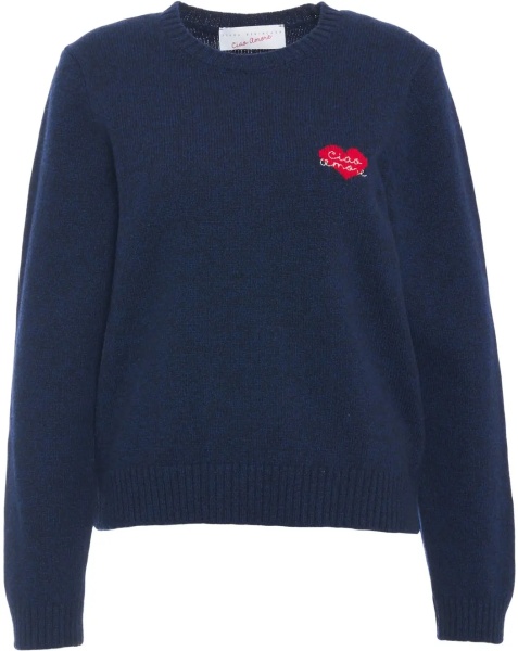 Pulovere Sweater with logo embroidery