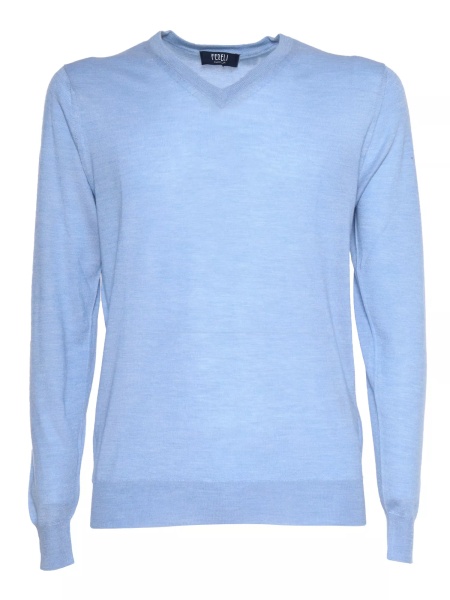 Pulovere V-neck pullover
