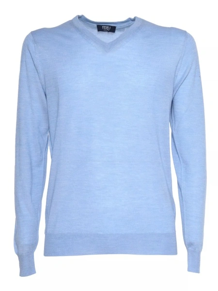 Pulovere V-neck pullover