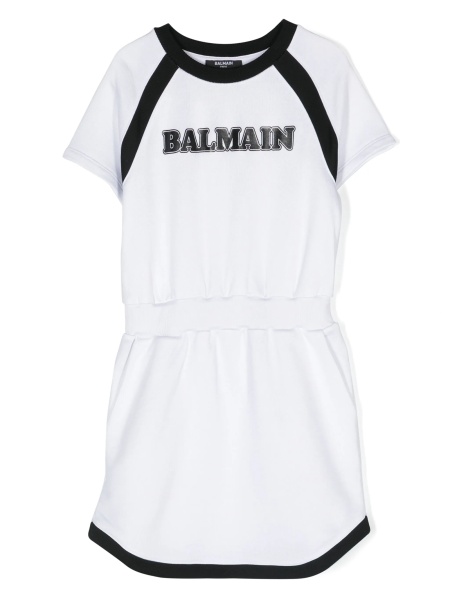Rochie casual Balmain alba
