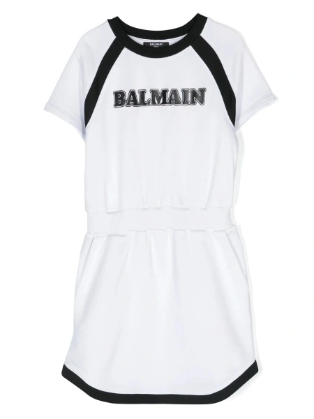 Rochie casual Balmain alba