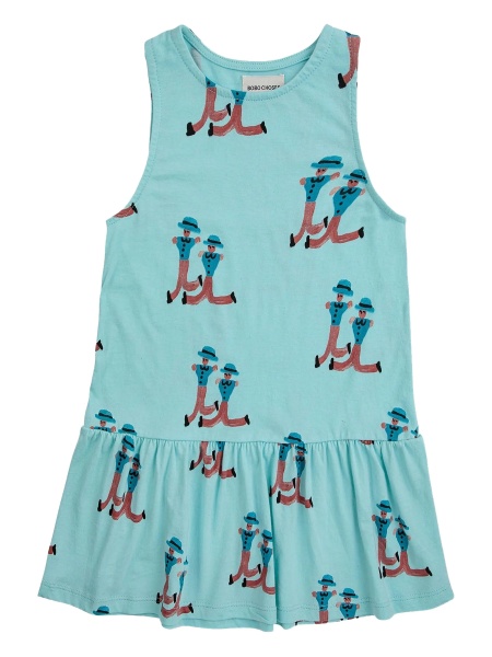 Rochie casual Bobo Choses albastra