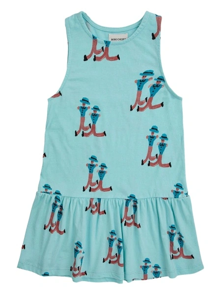 Rochie casual Bobo Choses albastra