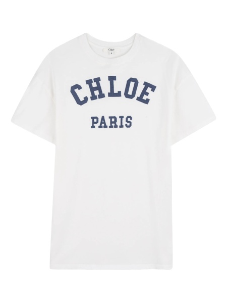 Rochie casual Chloe alba