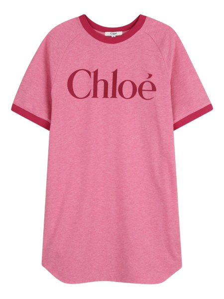 Rochie casual Chloe roz