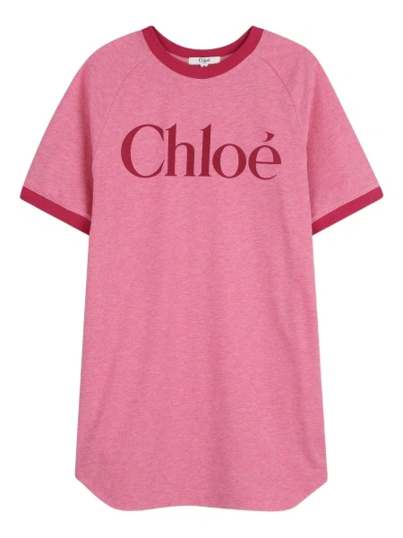 Rochie casual Chloe roz