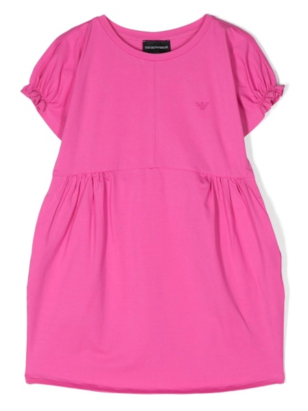 Rochie casual Emporio Armani roz
