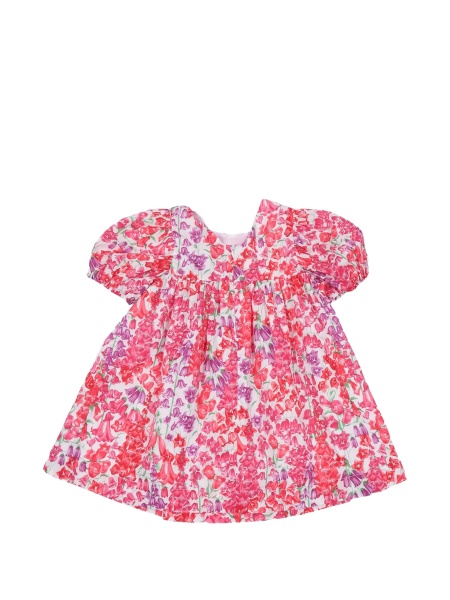 Rochie casual Tartine et Chocolat roz din bumbac