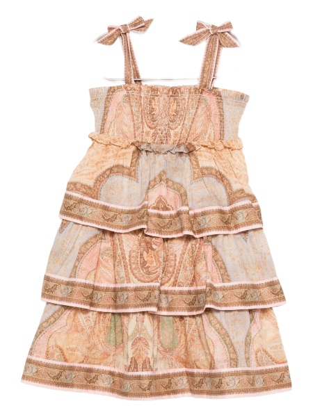 Rochie casual ZIMMERMANN neutra din bumbac
