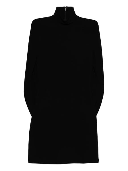 Rochie de ocazie Alexander Wang neagra din elastan si polyester