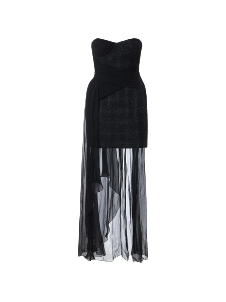 Rochie de ocazie Elisabetta Franchi neagra