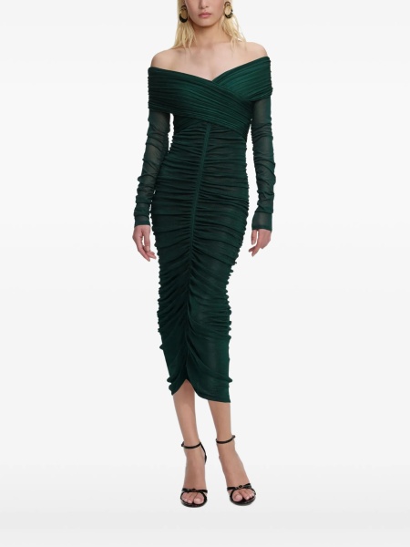 Rochie de ocazie Self-Portrait verde
