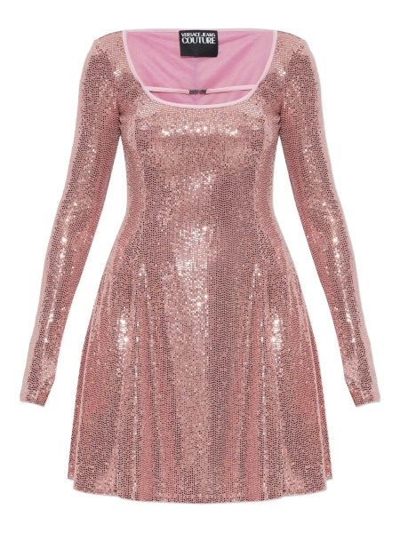 Rochie de ocazie Versace Jeans Couture roz