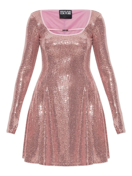 Rochie de ocazie Versace Jeans Couture roz