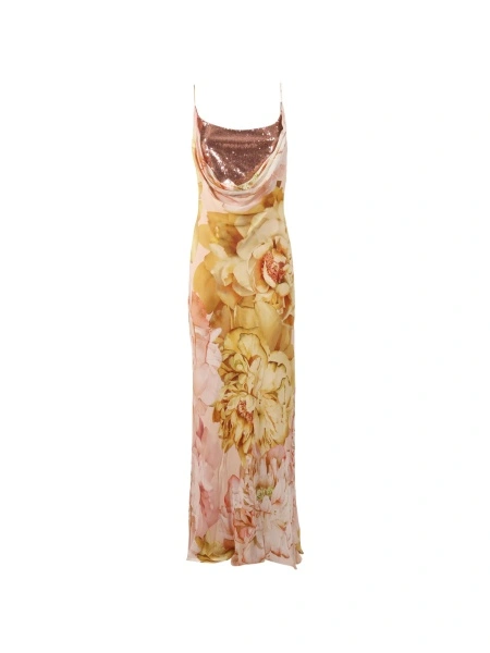 Rochie de seara Clips roz