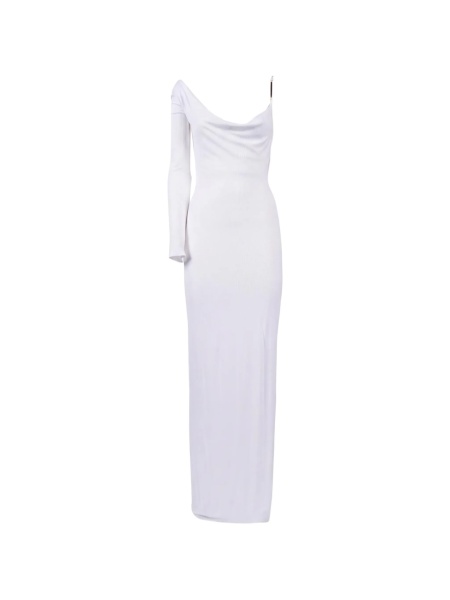 Rochie de seara Elisabetta Franchi alba