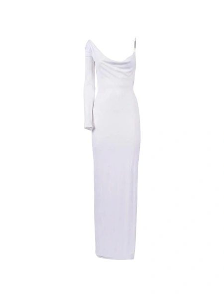 Rochie de seara Elisabetta Franchi alba
