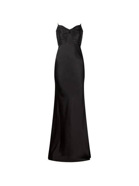Rochie de seara Elisabetta Franchi neagra